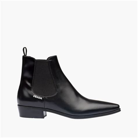 prada damen stiefeletten|Ankle Boots Und Stiefel Für Damen .